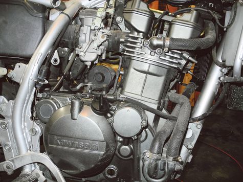 Detail Gambar Mesin Sepeda Motor Nomer 16
