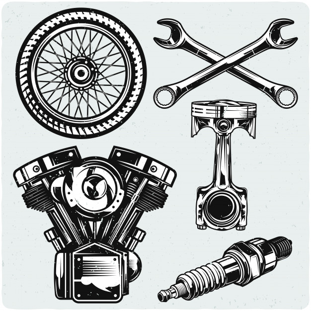 Detail Gambar Mesin Sepeda Motor Nomer 37