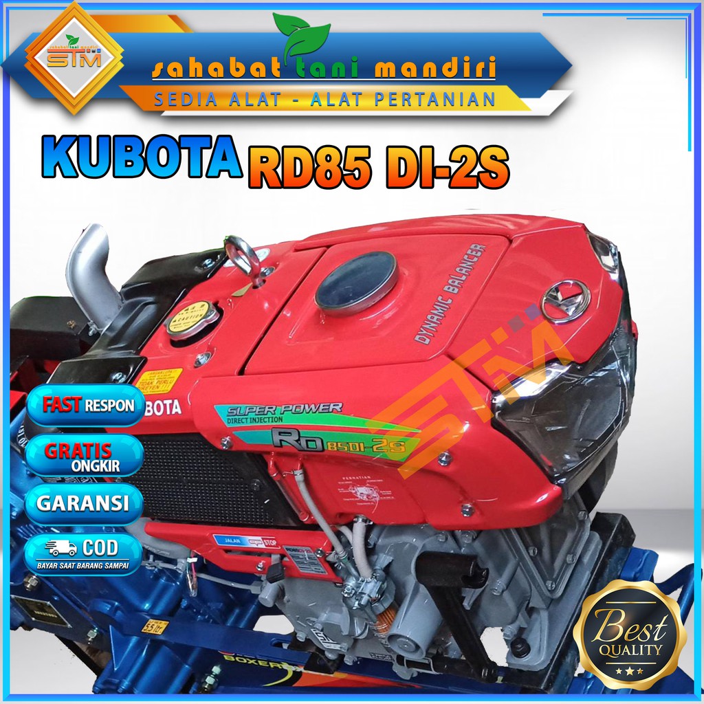 Detail Gambar Mesin Traktor Kubota Nomer 12