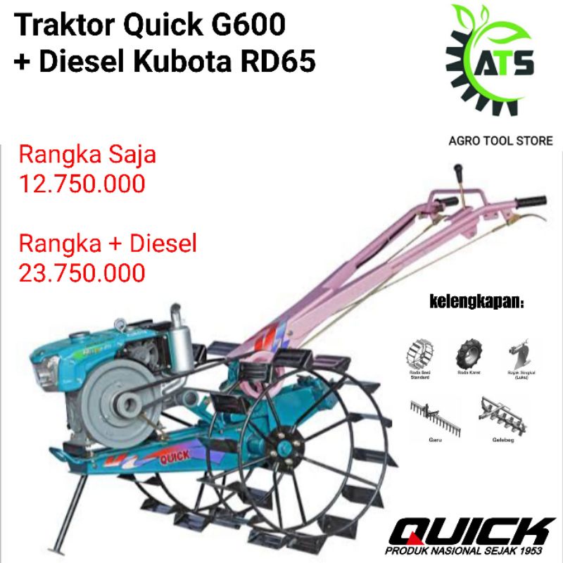 Detail Gambar Mesin Traktor Kubota Nomer 36