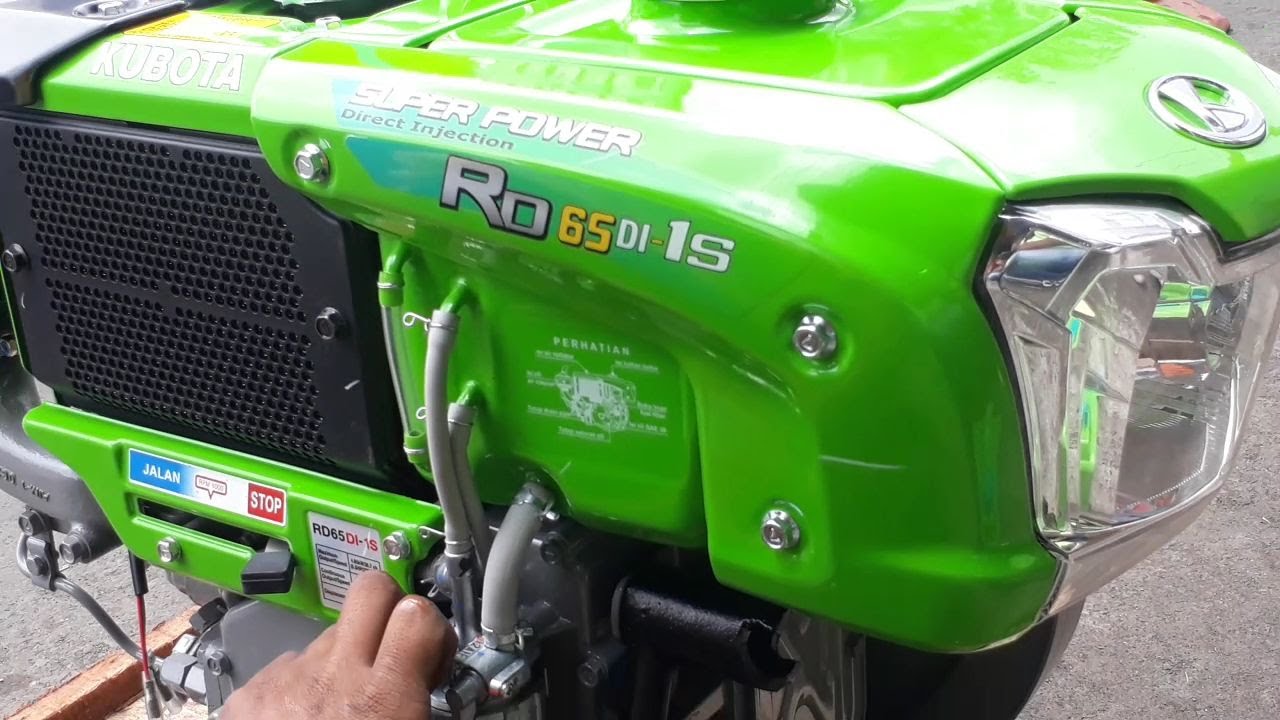 Detail Gambar Mesin Traktor Kubota Nomer 47