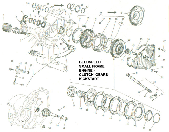 Detail Gambar Mesin Vespa Nomer 16