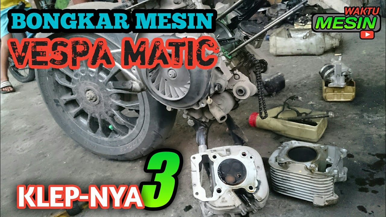 Detail Gambar Mesin Vespa Nomer 35