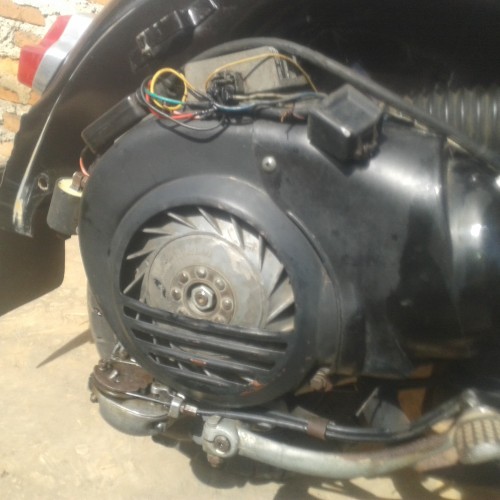 Detail Gambar Mesin Vespa Nomer 45