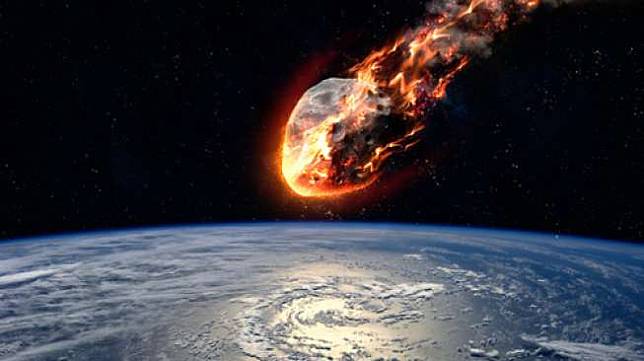 Detail Gambar Mesosfer Meteor Jatuh Nomer 20
