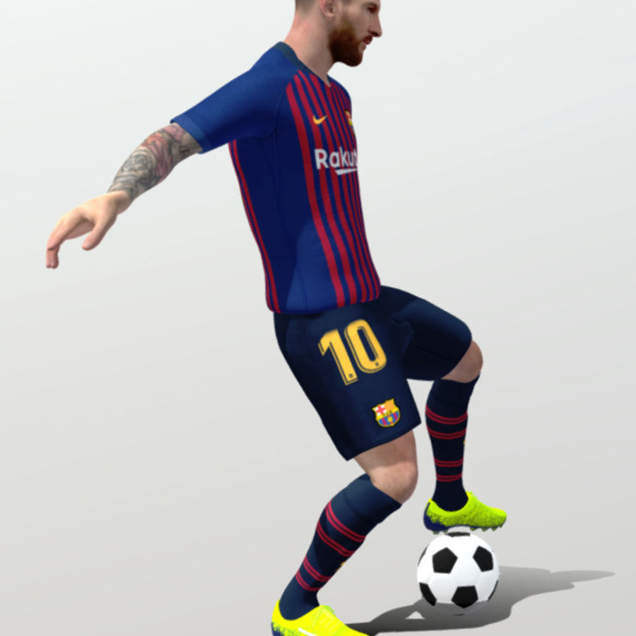 Detail Gambar Messi 3d Nomer 16
