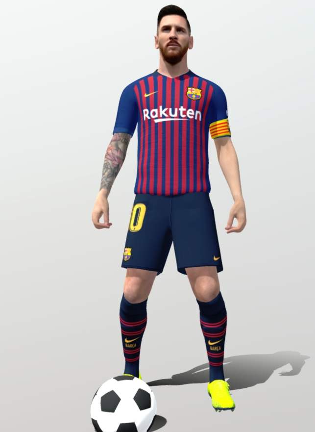 Detail Gambar Messi 3d Nomer 5