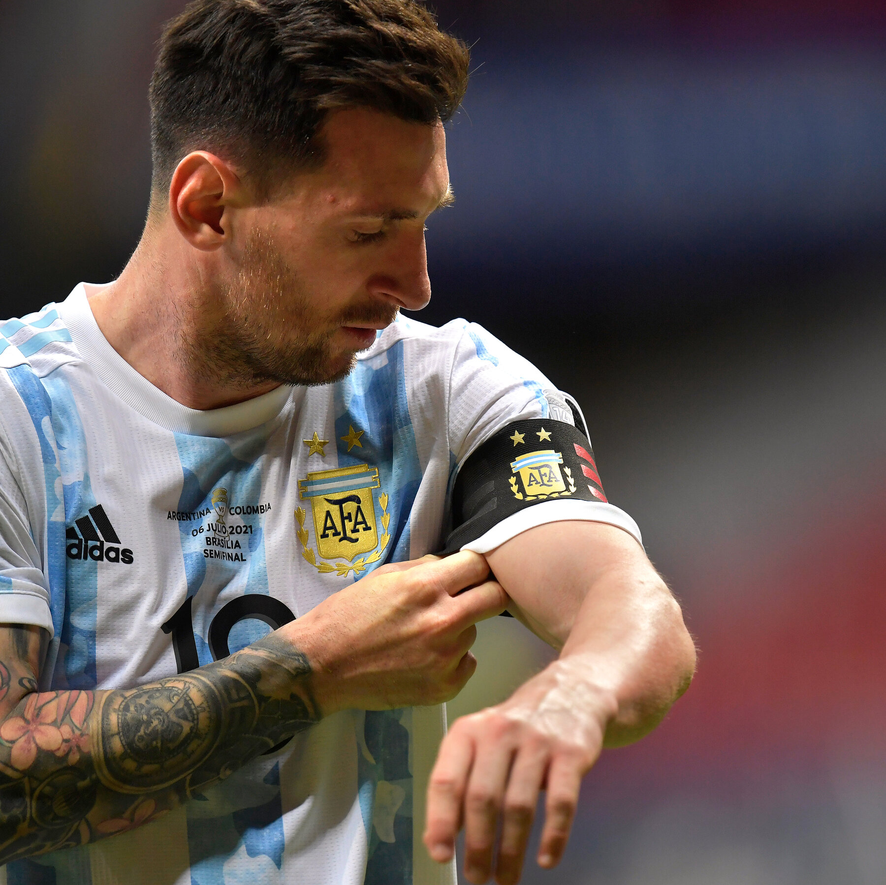 Detail Gambar Messi Argentina Nomer 2