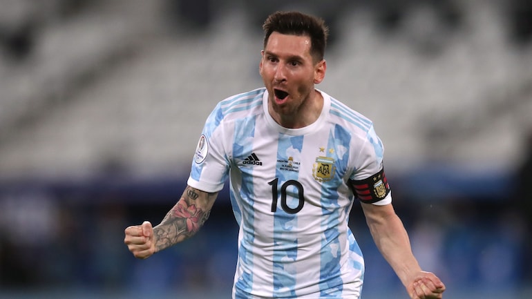 Detail Gambar Messi Argentina Nomer 15