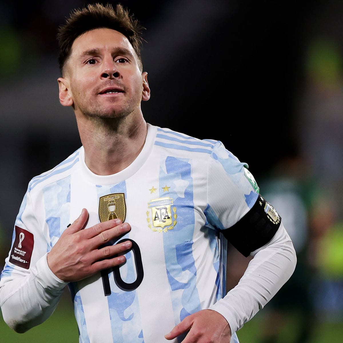 Detail Gambar Messi Argentina Nomer 17