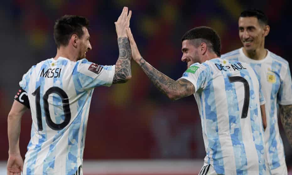 Detail Gambar Messi Argentina Nomer 28