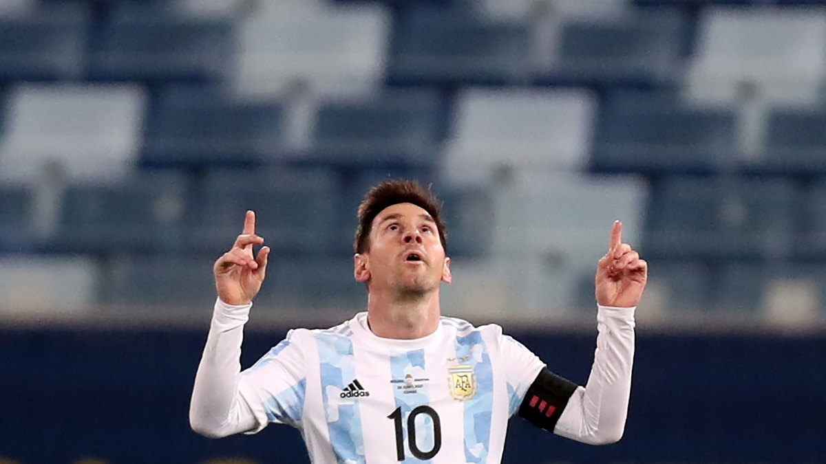 Detail Gambar Messi Argentina Nomer 34