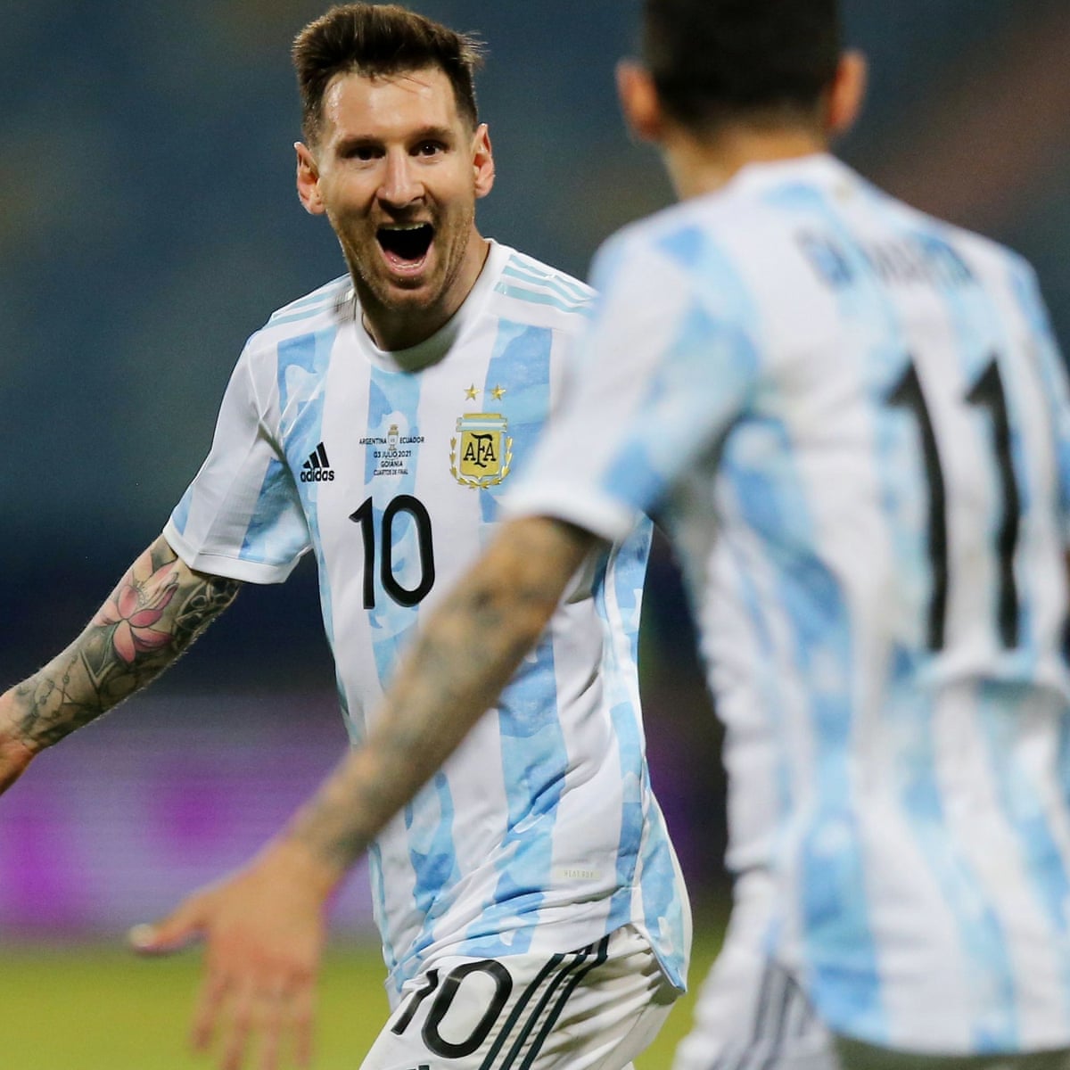Detail Gambar Messi Argentina Nomer 40