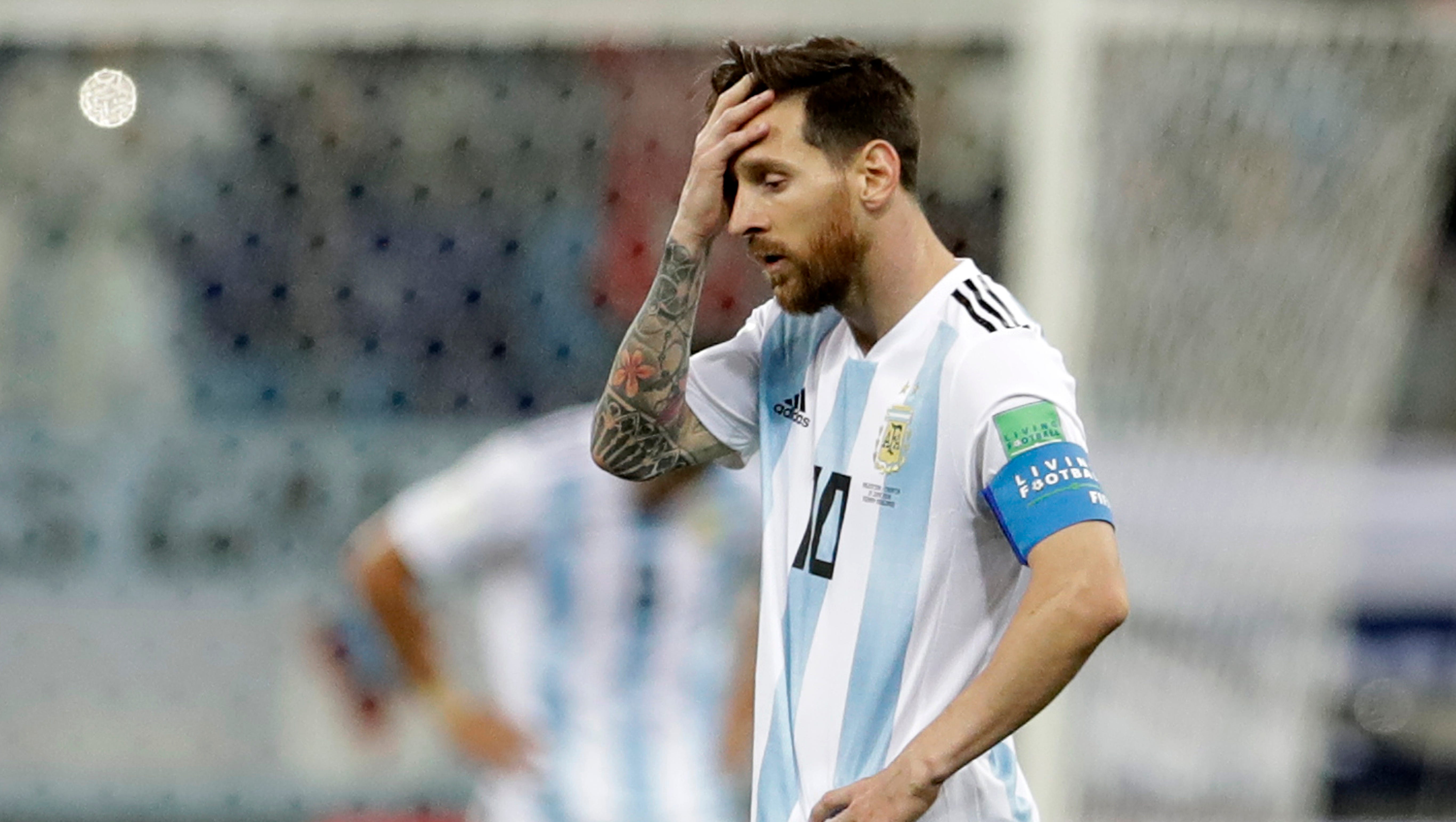 Detail Gambar Messi Argentina Nomer 42