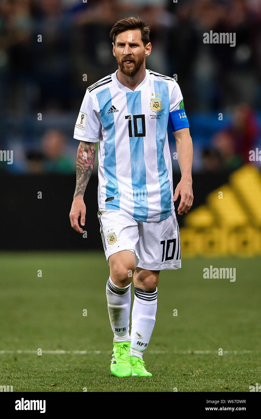 Detail Gambar Messi Argentina Nomer 55