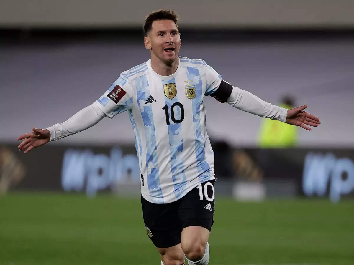 Detail Gambar Messi Argentina Nomer 8