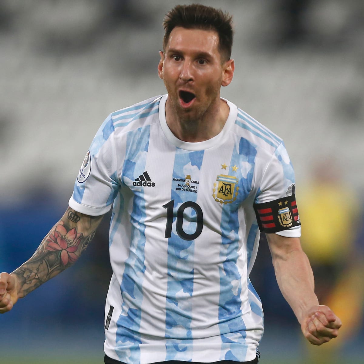 Detail Gambar Messi Argentina Nomer 10