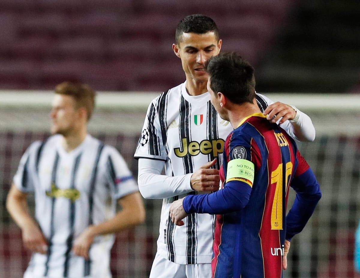 Detail Gambar Messi Dan Ronaldo Nomer 17