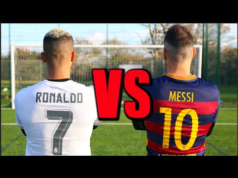 Detail Gambar Messi Dan Ronaldo Nomer 39