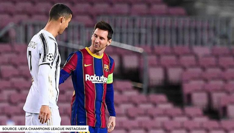 Detail Gambar Messi Dan Ronaldo Nomer 50