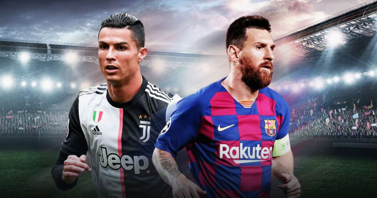 Detail Gambar Messi Dan Ronaldo Nomer 51