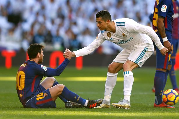 Detail Gambar Messi Dan Ronaldo Nomer 54