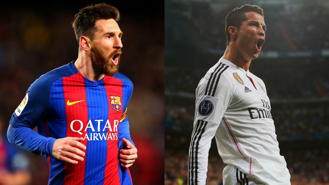 Detail Gambar Messi Dan Ronaldo Nomer 8