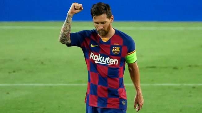 Detail Gambar Messi Lucu Nomer 36