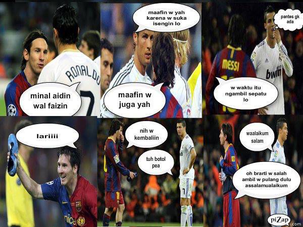 Detail Gambar Messi Lucu Nomer 53