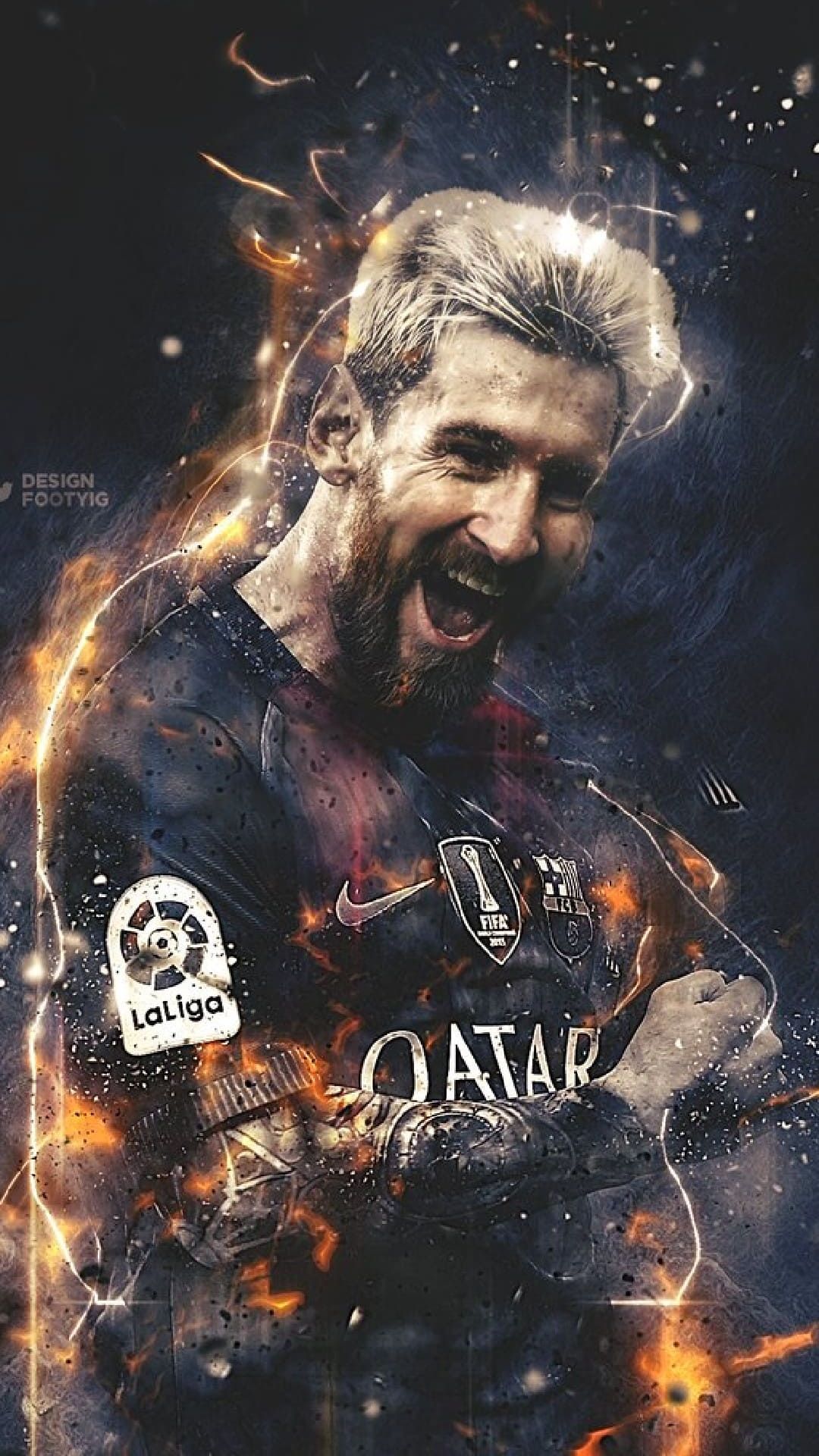 Detail Gambar Messi Wallpaper Nomer 14