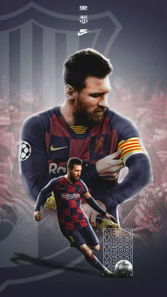 Detail Gambar Messi Wallpaper Nomer 27