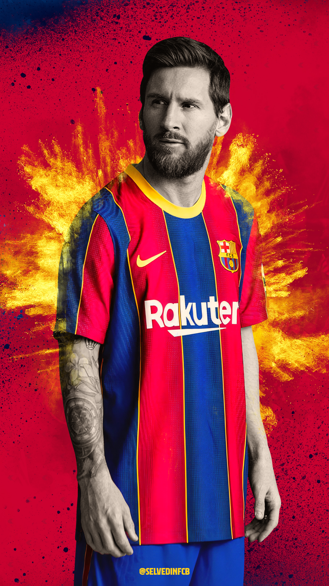 Detail Gambar Messi Wallpaper Nomer 45