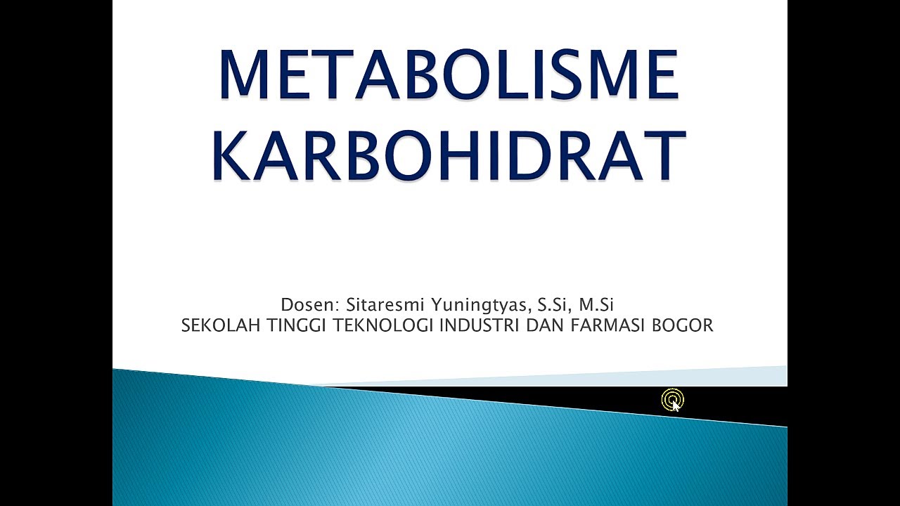 Detail Gambar Metabolisme Karbohidrat Nomer 45