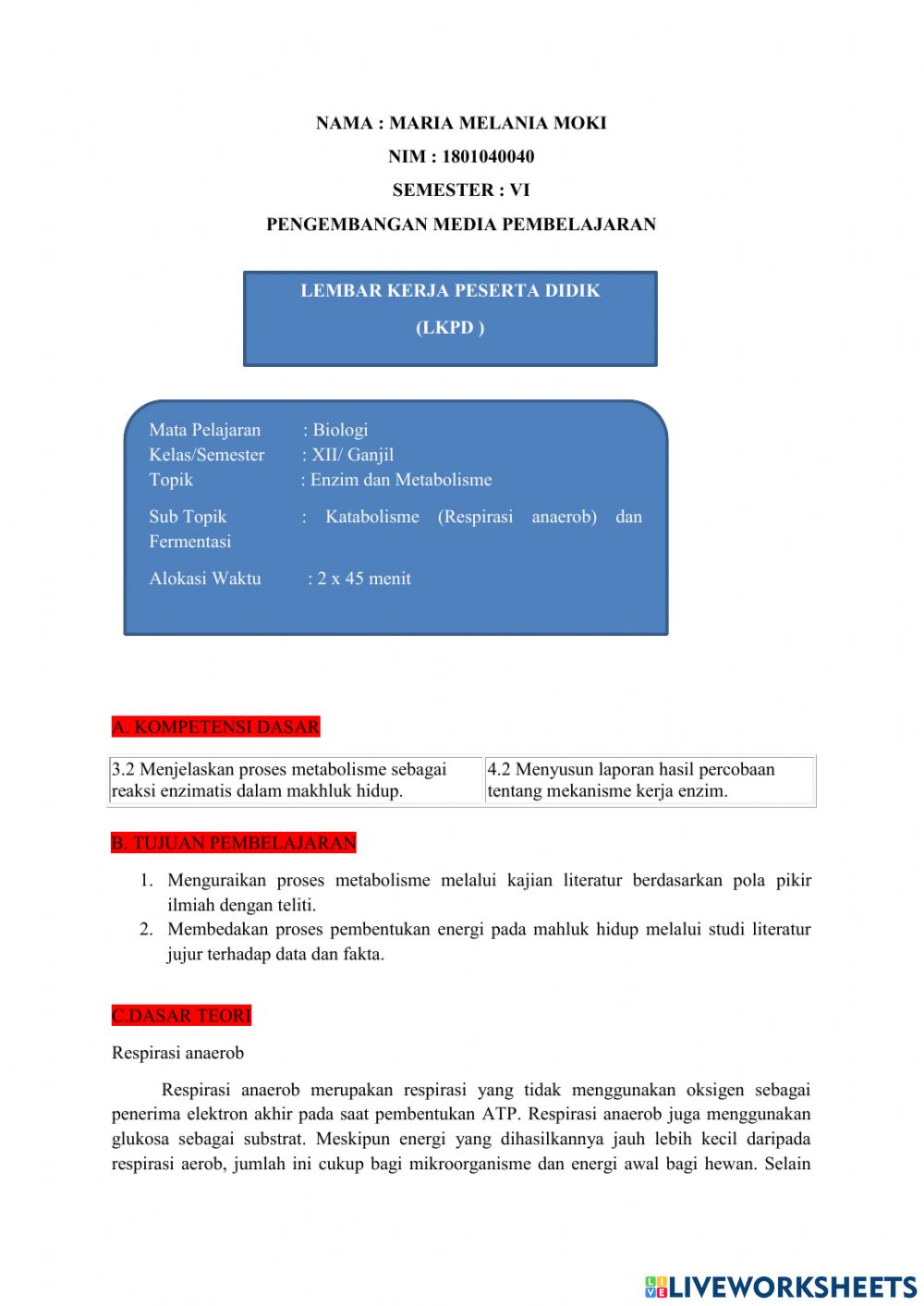 Detail Gambar Metabolisme Sel Nomer 31