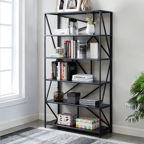 Detail Gambar Metal Bookcase Nomer 2