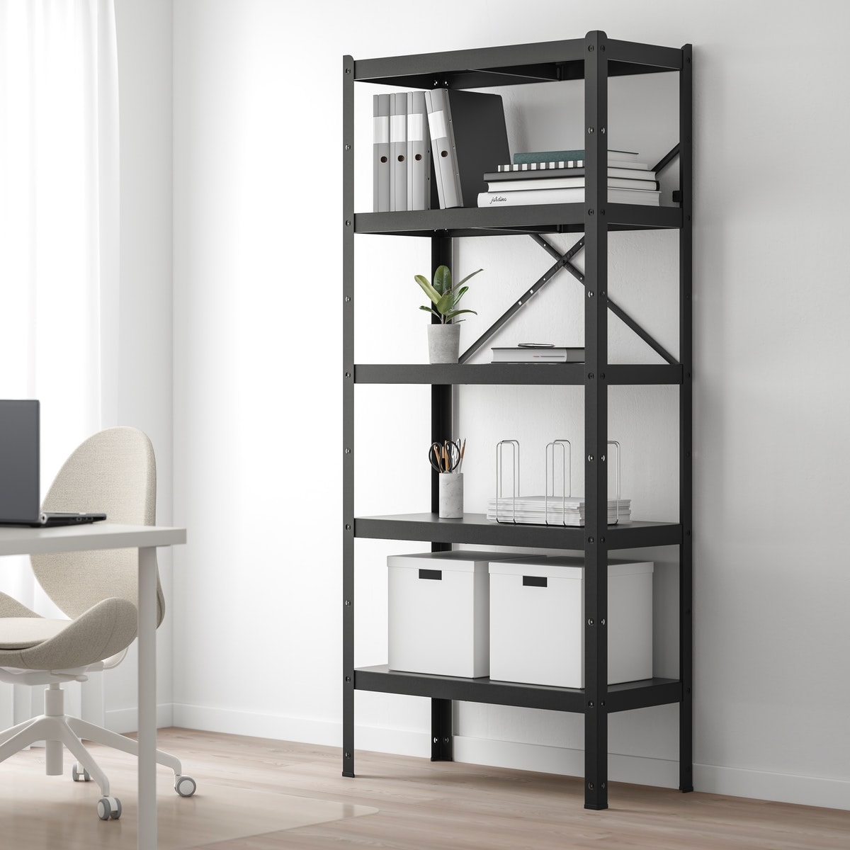 Detail Gambar Metal Bookcase Nomer 18