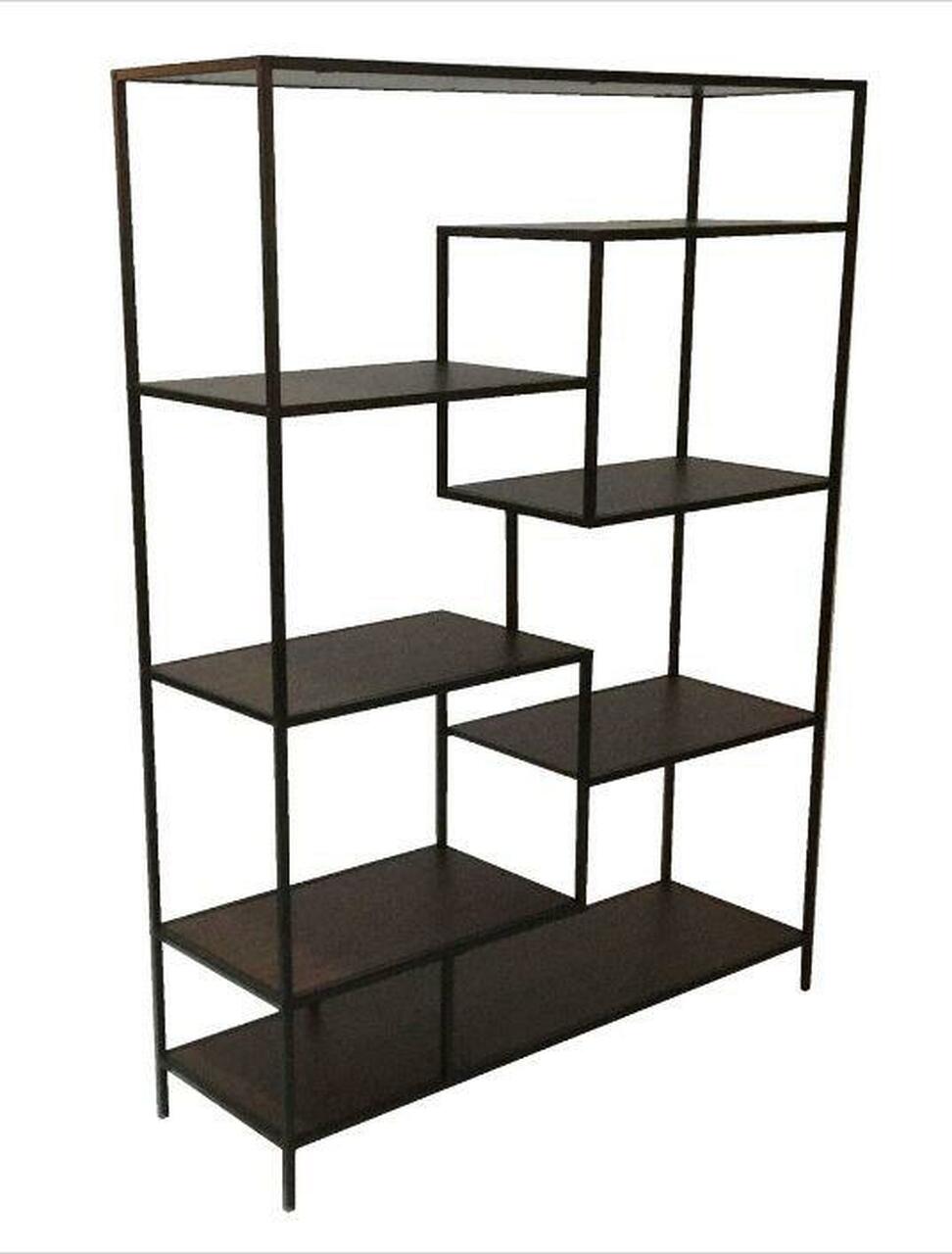 Detail Gambar Metal Bookcase Nomer 3