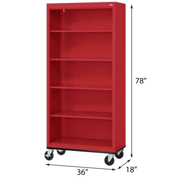 Detail Gambar Metal Bookcase Nomer 26