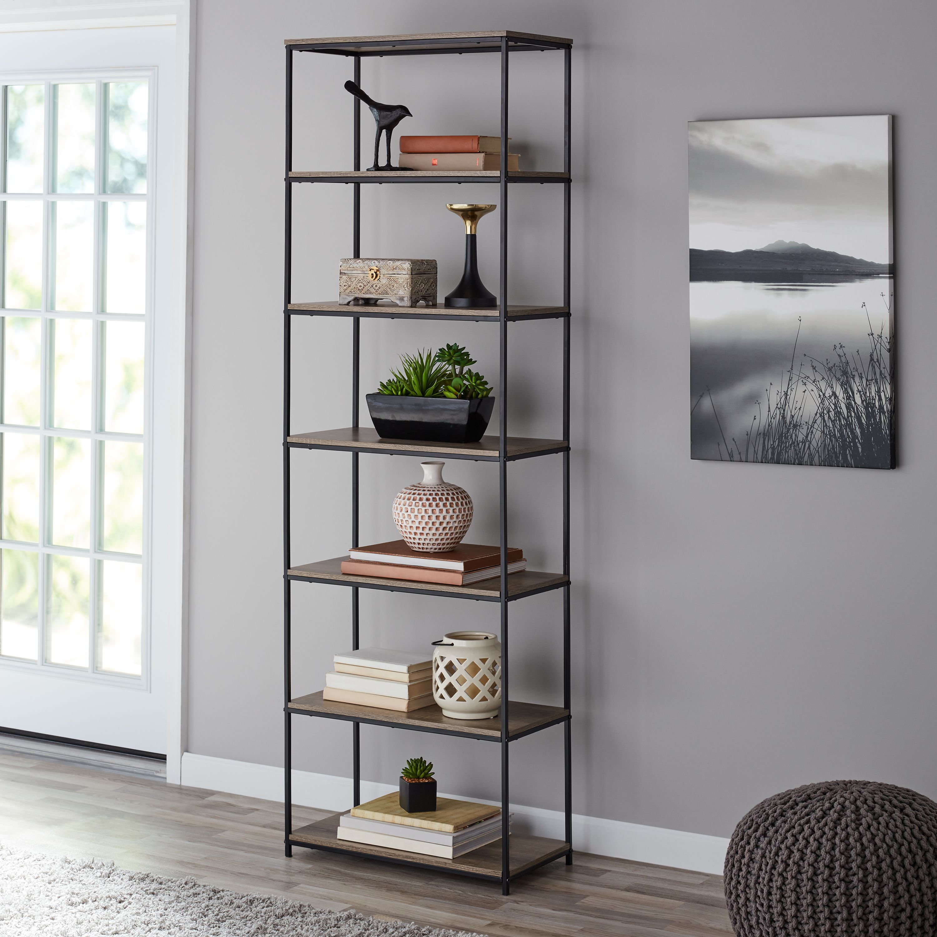 Detail Gambar Metal Bookcase Nomer 8