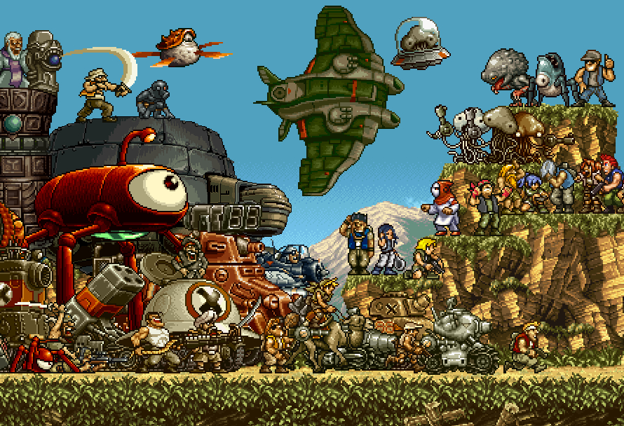 Gambar Metal Slug - KibrisPDR