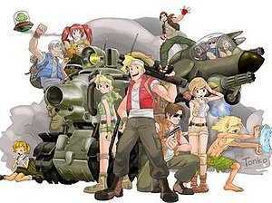 Detail Gambar Metal Slug Nomer 27