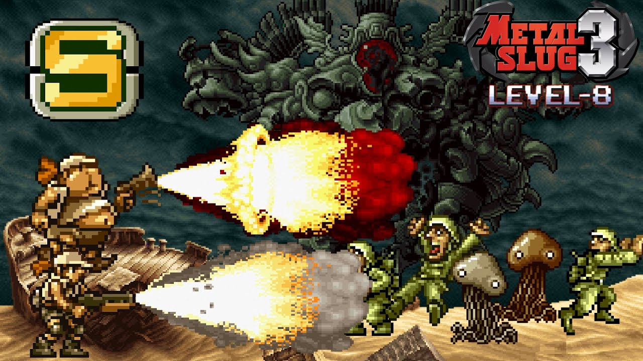 Detail Gambar Metal Slug Nomer 34