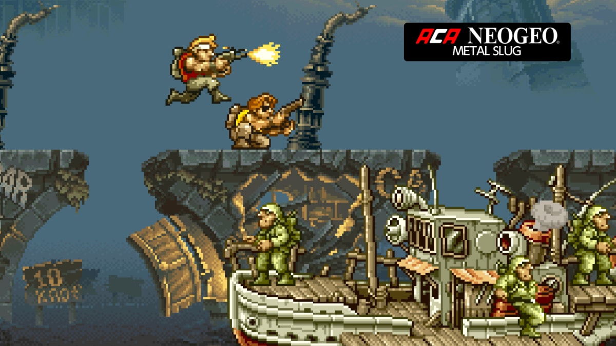 Detail Gambar Metal Slug Nomer 9