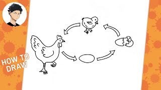 Detail Gambar Metamorfosis Ayam Nomer 35