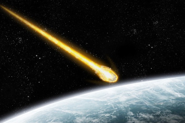 Gambar Meteor Jatuh - KibrisPDR