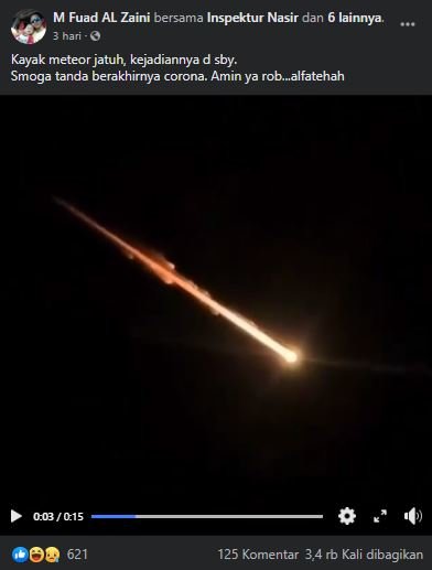 Detail Gambar Meteor Jatuh Nomer 6