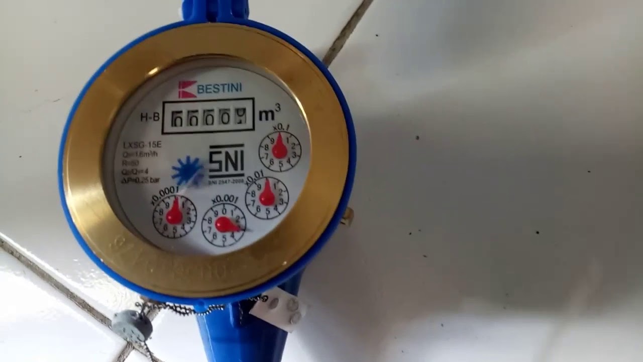 Detail Gambar Meteran Air Nomer 15