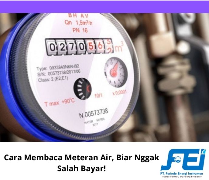 Detail Gambar Meteran Air Nomer 42