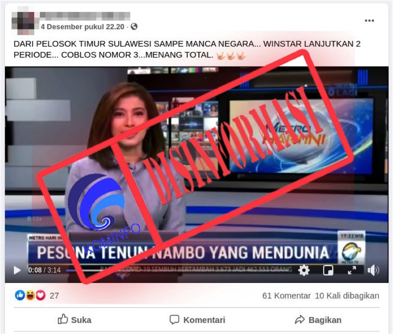 Gambar Metro Tv Kampanye - KibrisPDR