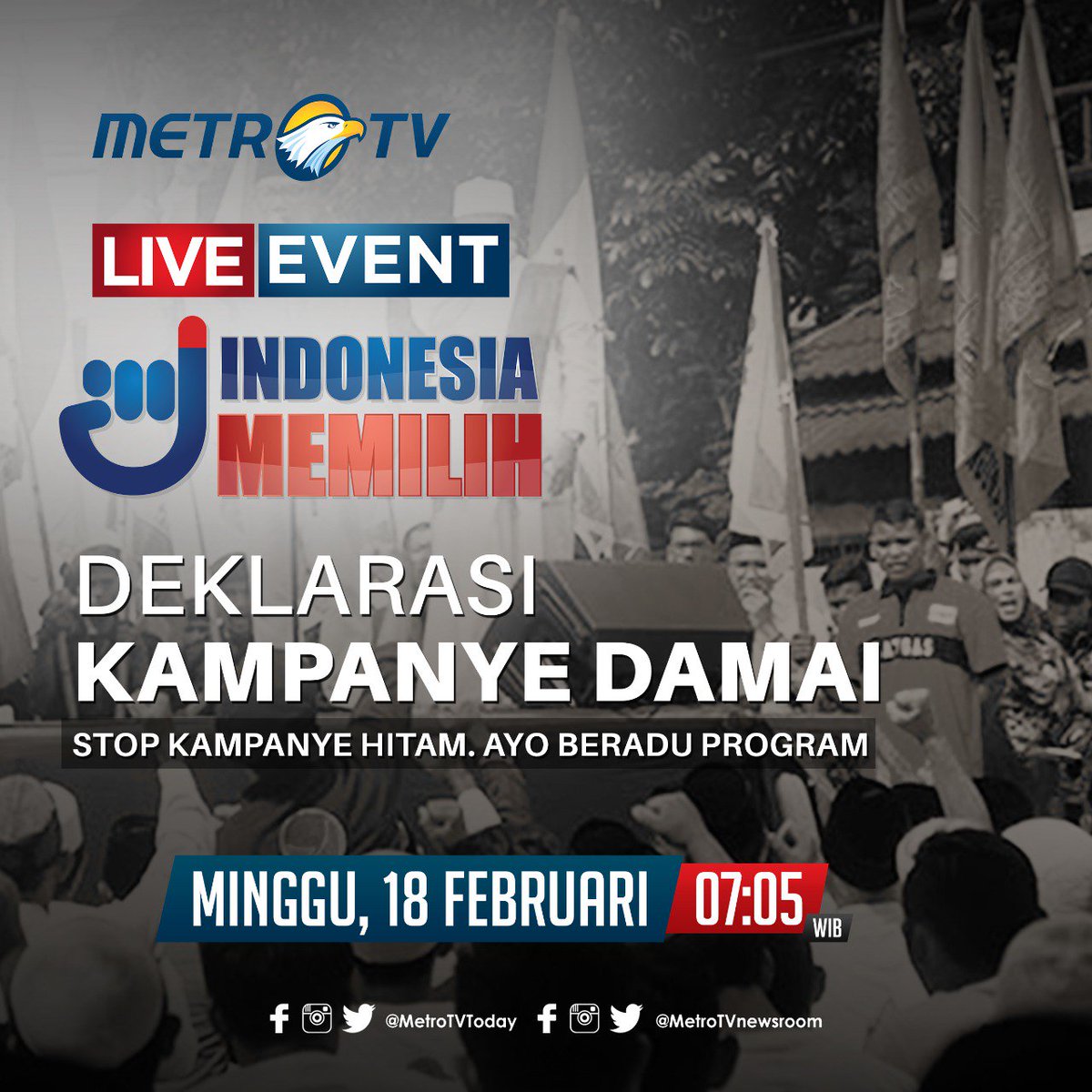 Detail Gambar Metro Tv Kampanye Nomer 26